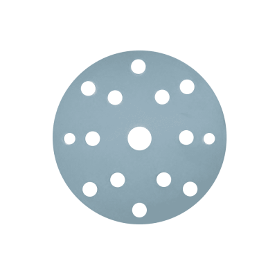 Наждачная бумага SIA Р120 в кругах  siaflex D=150мм, 15 отв. СИНЯЯ